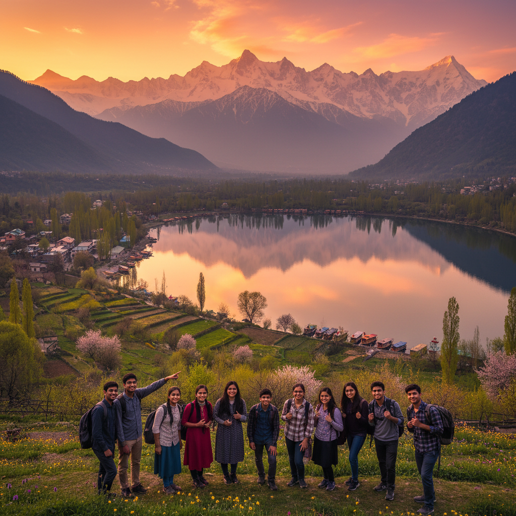 Kashmir Student Tour Package: Affordable Adventure & Learning | Kashmir Travel — Kashmir travel guide photo by Kashmir Travel