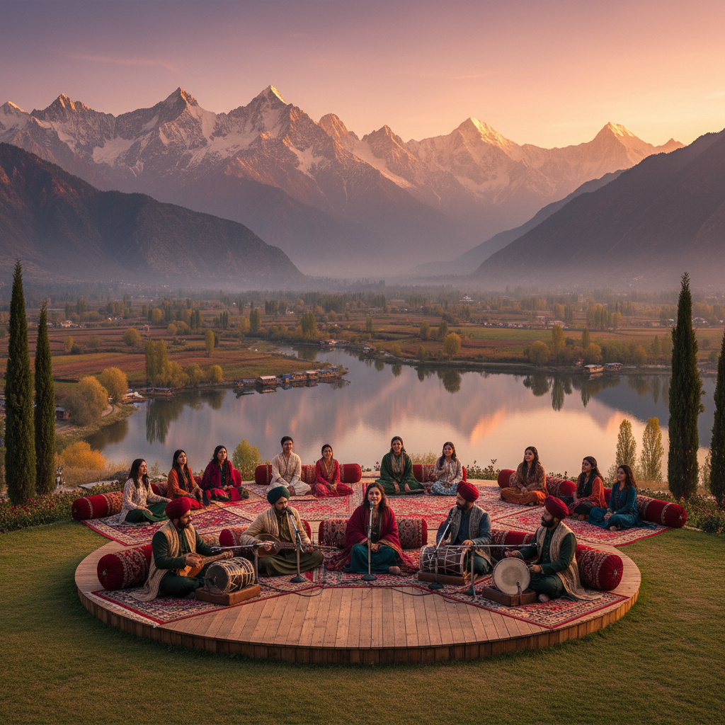 Kashmir Sufi Music Concert Guide: A Soulful Journey — Kashmir travel guide photo by Kashmir Travel