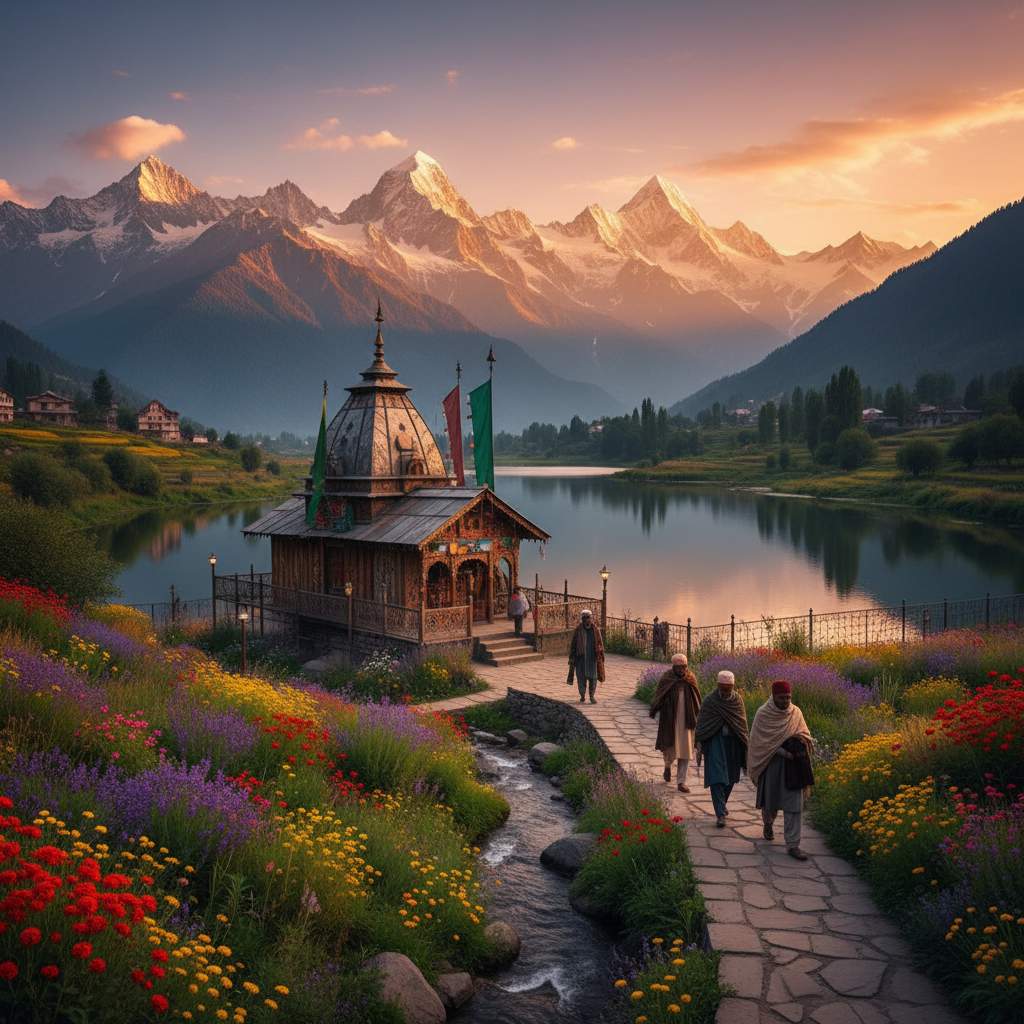 Kashmir Sufism and Shrines Guide: A Spiritual Journey — Kashmir travel guide photo by Kashmir Travel