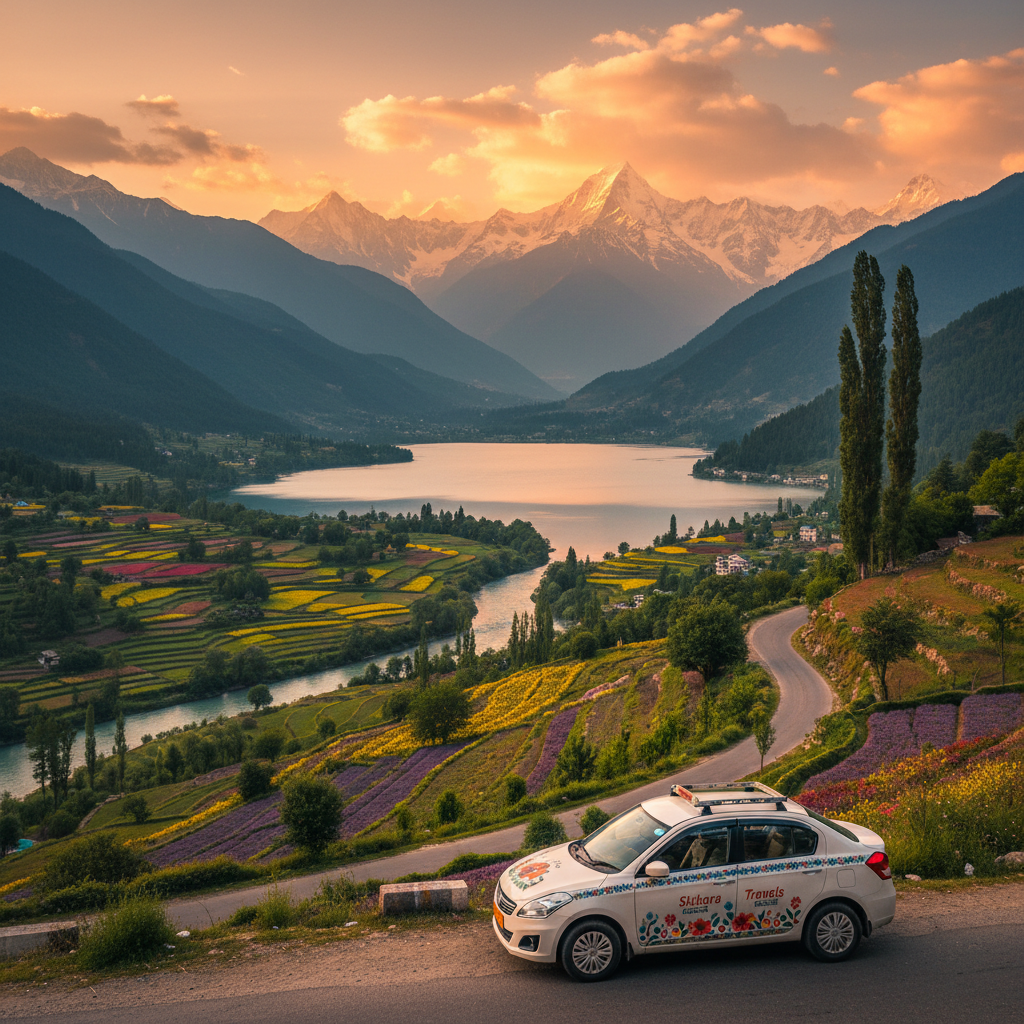 Kashmir Taxi Rates 2026: Your Ultimate Guide & Tips — Kashmir travel guide photo by Kashmir Travel