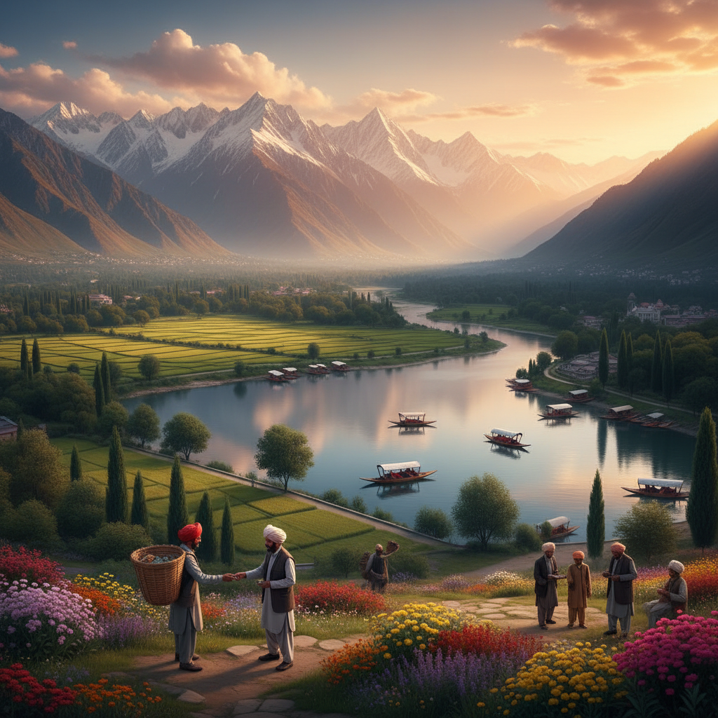 Kashmir Tipping Culture Guide: When, Where & How Much to Tip — Kashmir travel guide photo by Kashmir Travel
