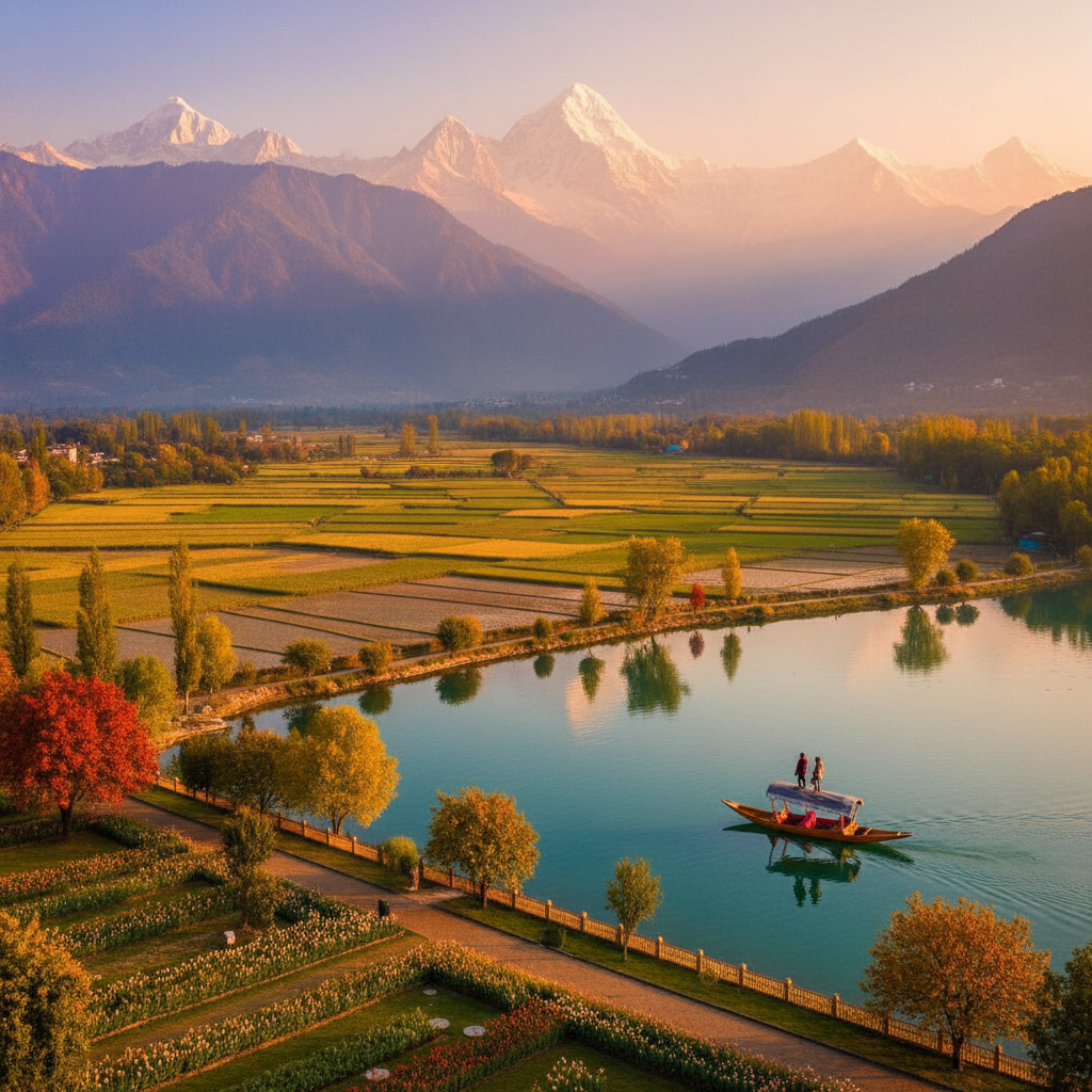 Kashmir Tour Package from Kerala: Your Dream Trip with Kashmir Travel — Kashmir travel guide photo by Kashmir Travel
