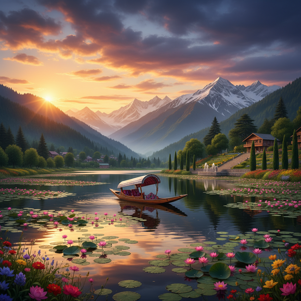 Kashmir Tour Package From Rajkot: Your Dream Paradise Awaits — Kashmir travel guide photo by Kashmir Travel