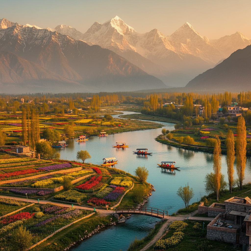 Kashmir Tour Packages from Bahrain: Your Ultimate Travel Guide — Kashmir travel guide photo by Kashmir Travel