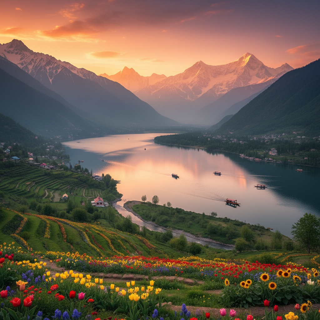 Kashmir Tour Packages from Iraq: Your Ultimate Guide — Kashmir travel guide photo by Kashmir Travel