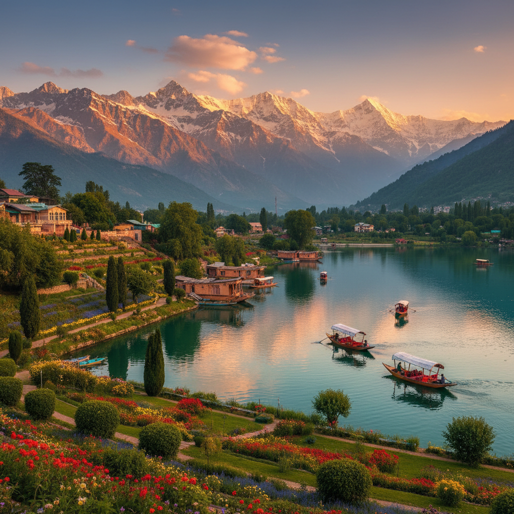 Kashmir Tour Packages from Jordan: Your Ultimate Travel Guide — Kashmir travel guide photo by Kashmir Travel