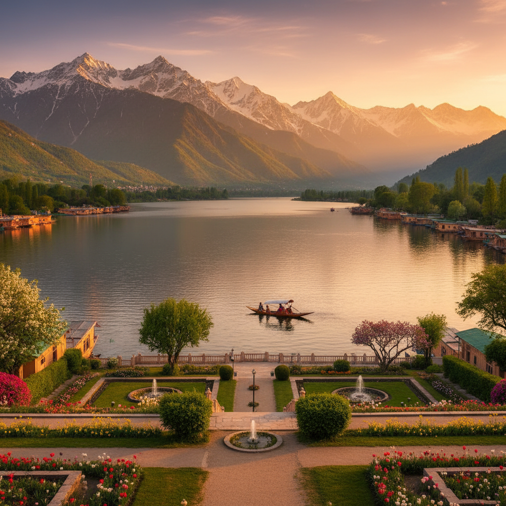 Kashmir Tour Packages from Kuwait: Your Dream Trip by Kashmir Travel — Kashmir travel guide photo by Kashmir Travel