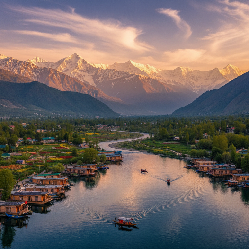 Kashmir Tour Packages from Myanmar: Your Dream Himalayan Escape — Kashmir travel guide photo by Kashmir Travel