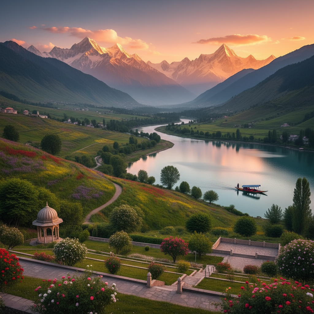 Kashmir Tour Packages from Qatar: Your Ultimate Guide by Kashmir Travel — Kashmir travel guide photo by Kashmir Travel