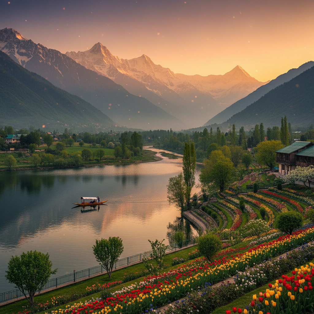 Kashmir Tour Packages from Saudi Arabia: Your Dream Holiday Awaits — Kashmir travel guide photo by Kashmir Travel