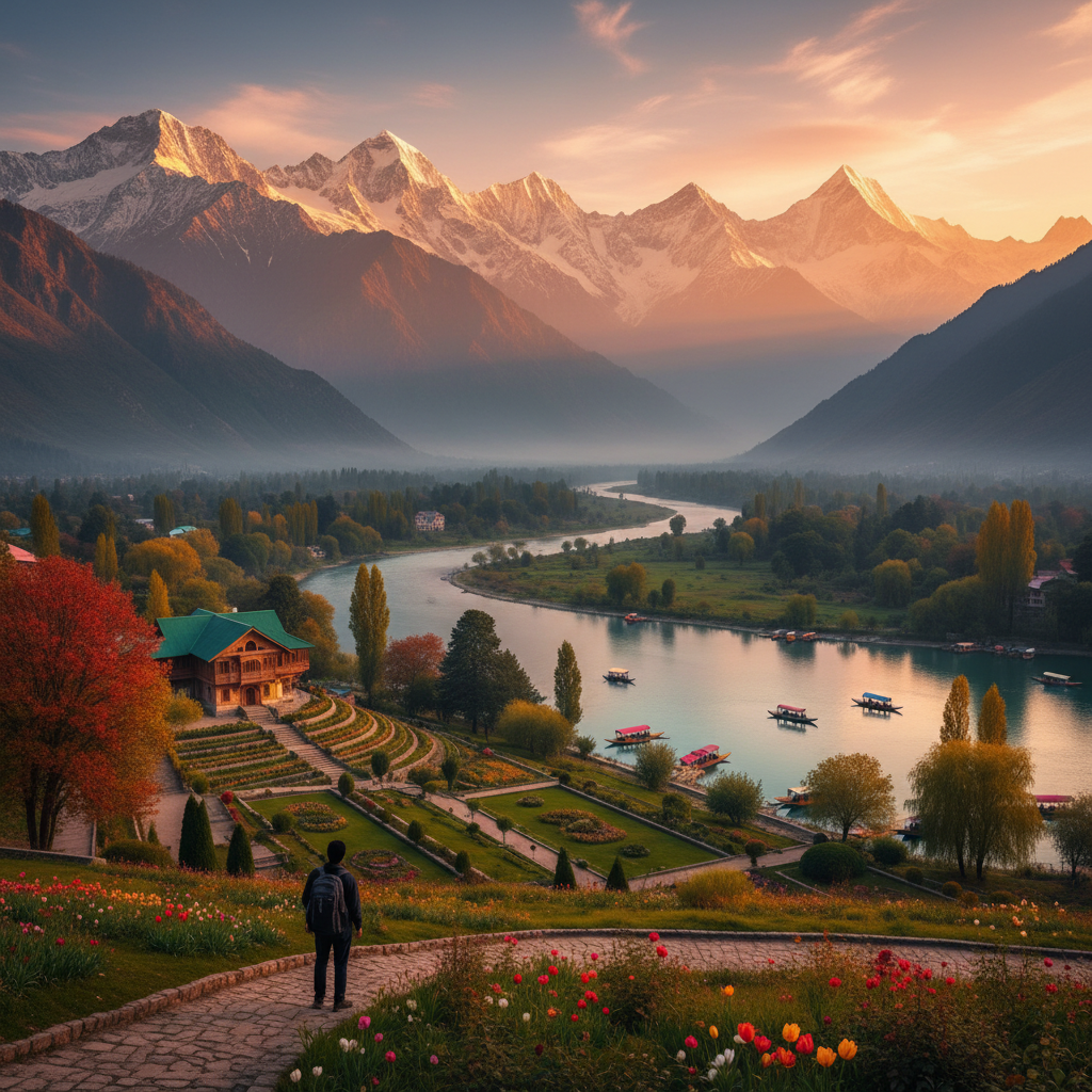 Kashmir Tour Packages from Yemen: Your Dream Himalayan Escape — Kashmir travel guide photo by Kashmir Travel
