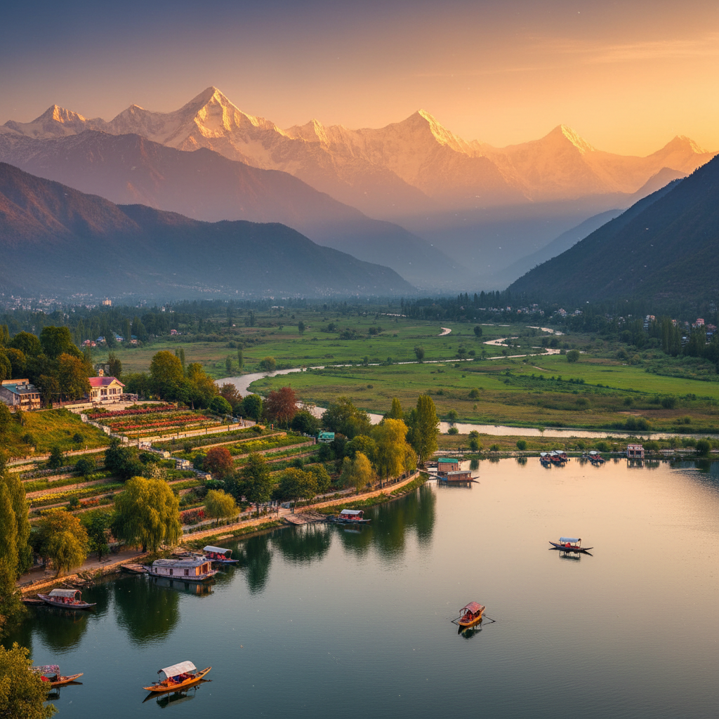 Kashmir Tour Packages from Indonesia: Your Ultimate Travel Guide — Kashmir travel guide photo by Kashmir Travel