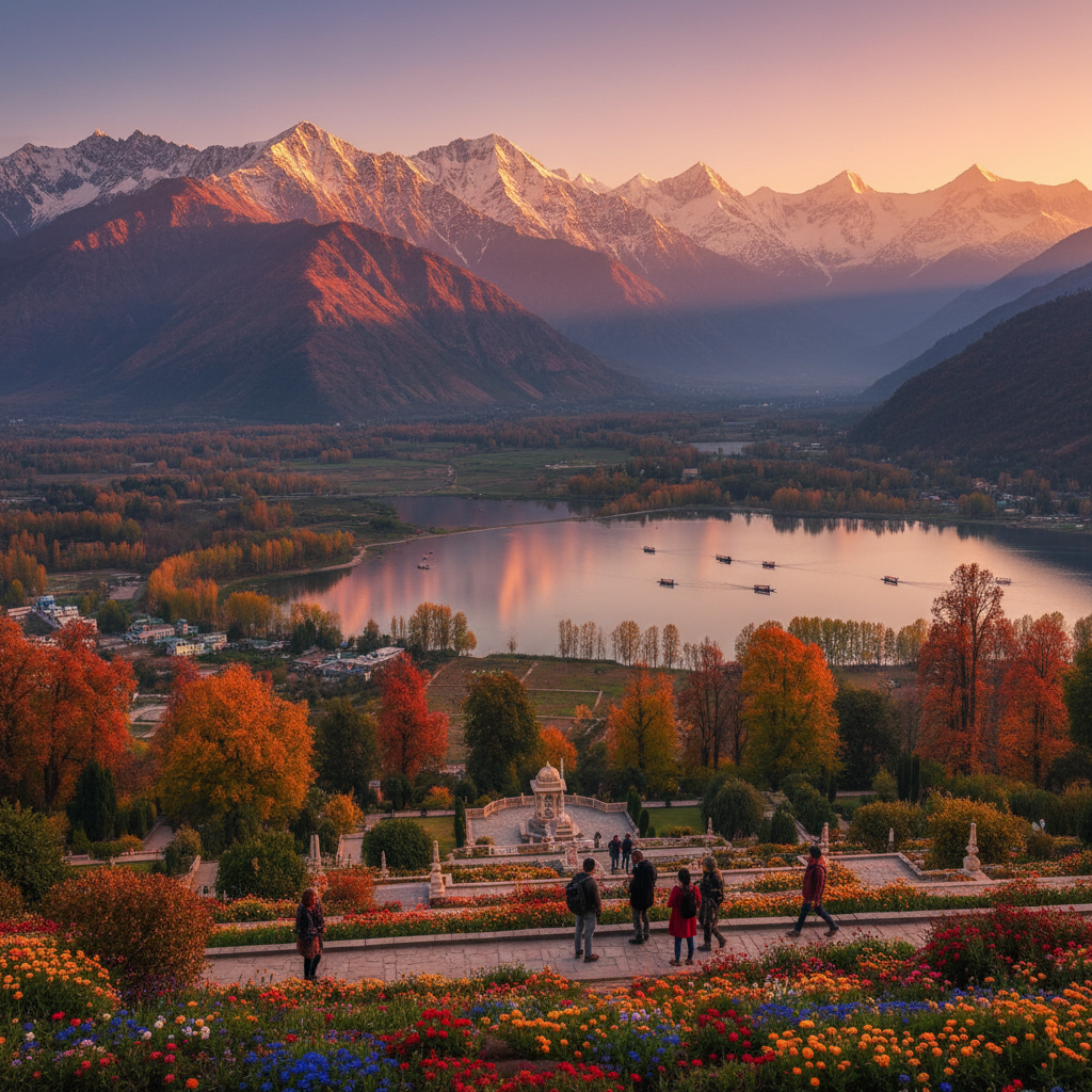 Kashmir Tourist Footfall Trends Guide: Insights for Travel Planning — Kashmir travel guide photo by Kashmir Travel