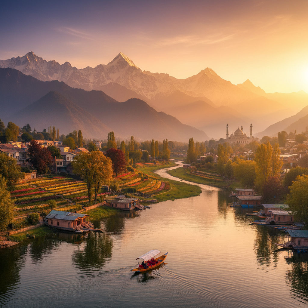Kashmir Trusted Ground Handler for Inbound Operators: Kashmir Travel Partner Guide — Kashmir travel guide photo by Kashmir Travel
