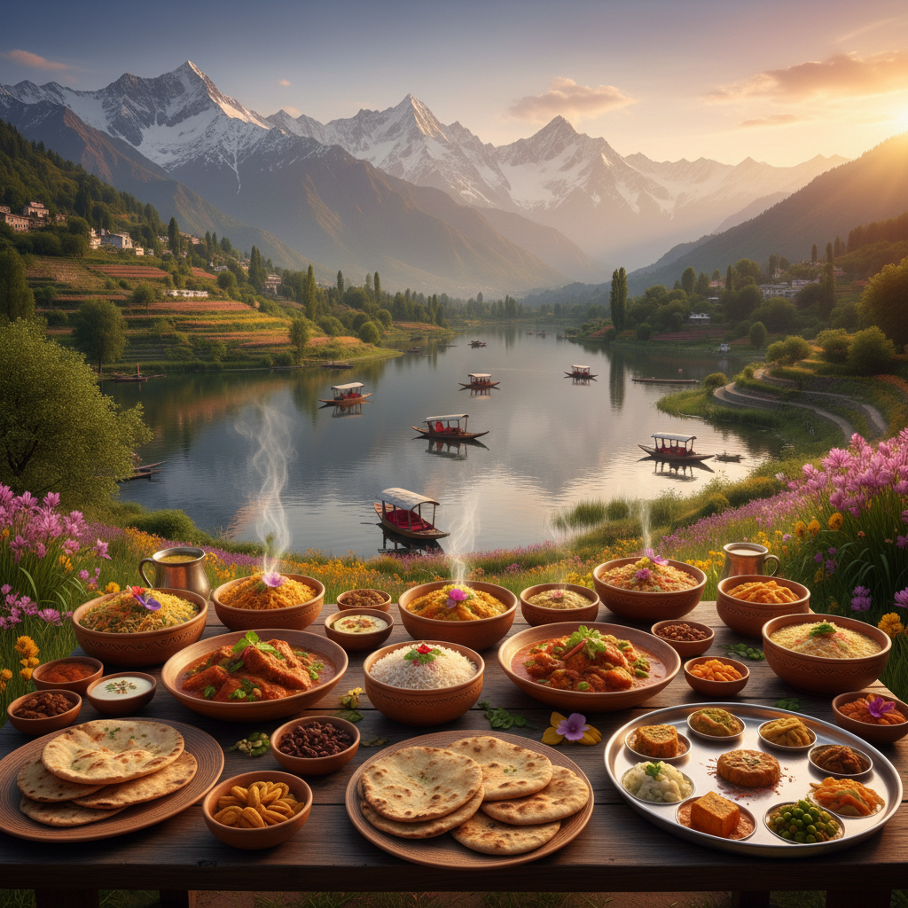Kashmir Vegan, Vegetarian & Jain Food Guide: Eat Well in Paradise — Kashmir travel guide photo by Kashmir Travel