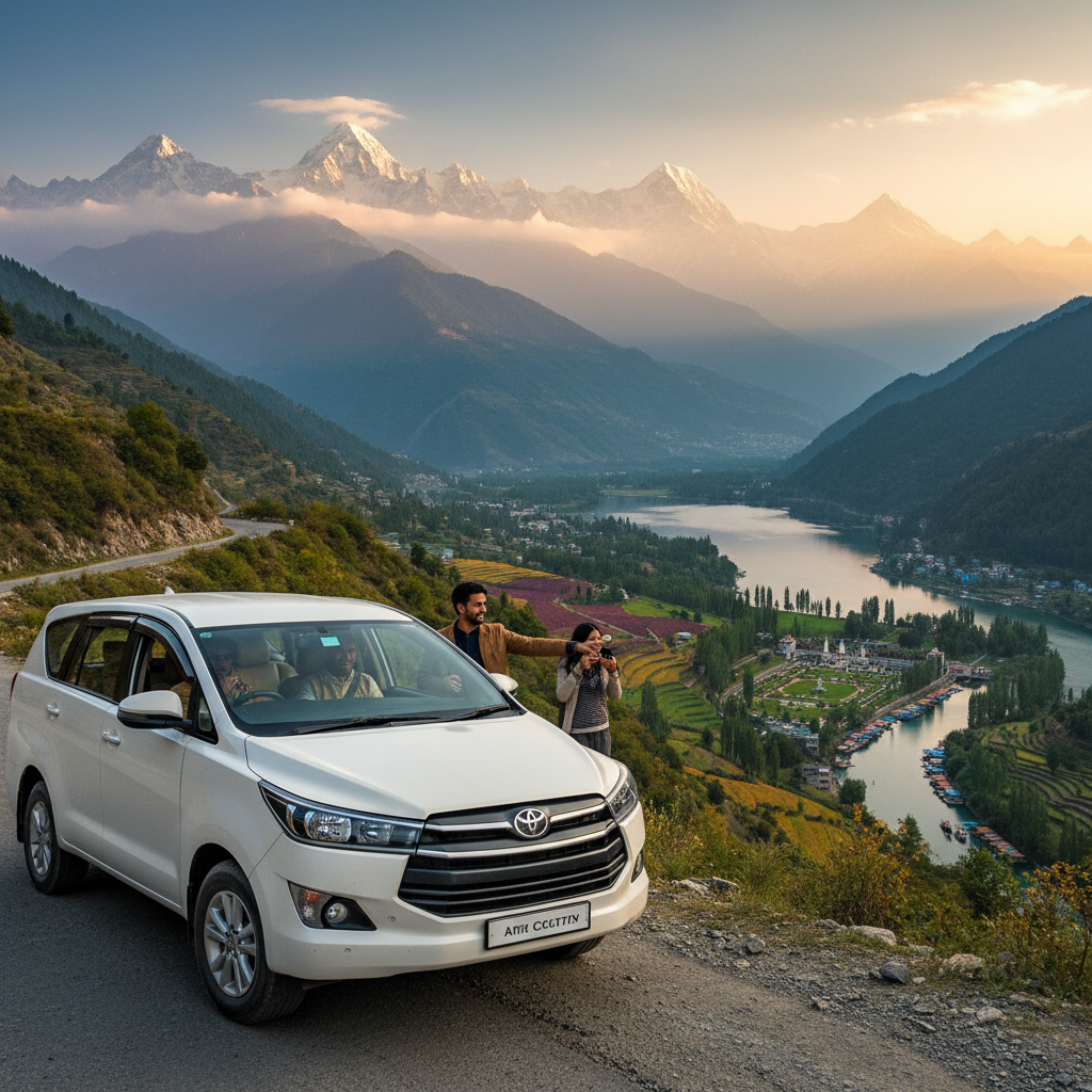 Kashmir Vehicle Rental with Driver: Your Ultimate Travel Companion — Kashmir travel guide photo by Kashmir Travel
