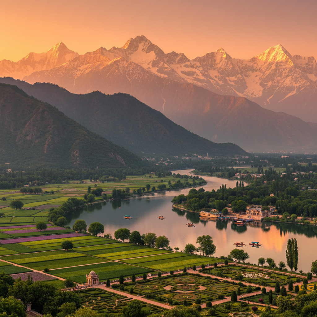 Kashmir vs Darjeeling Comparison: Your Ultimate Travel Guide — Kashmir travel guide photo by Kashmir Travel