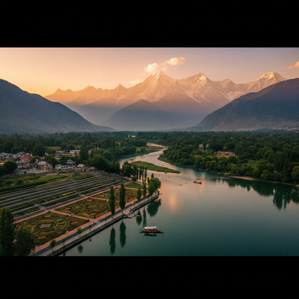 Kashmir vs Himachal Pradesh: The Ultimate Travel Comparison — Kashmir travel guide photo by Kashmir Travel