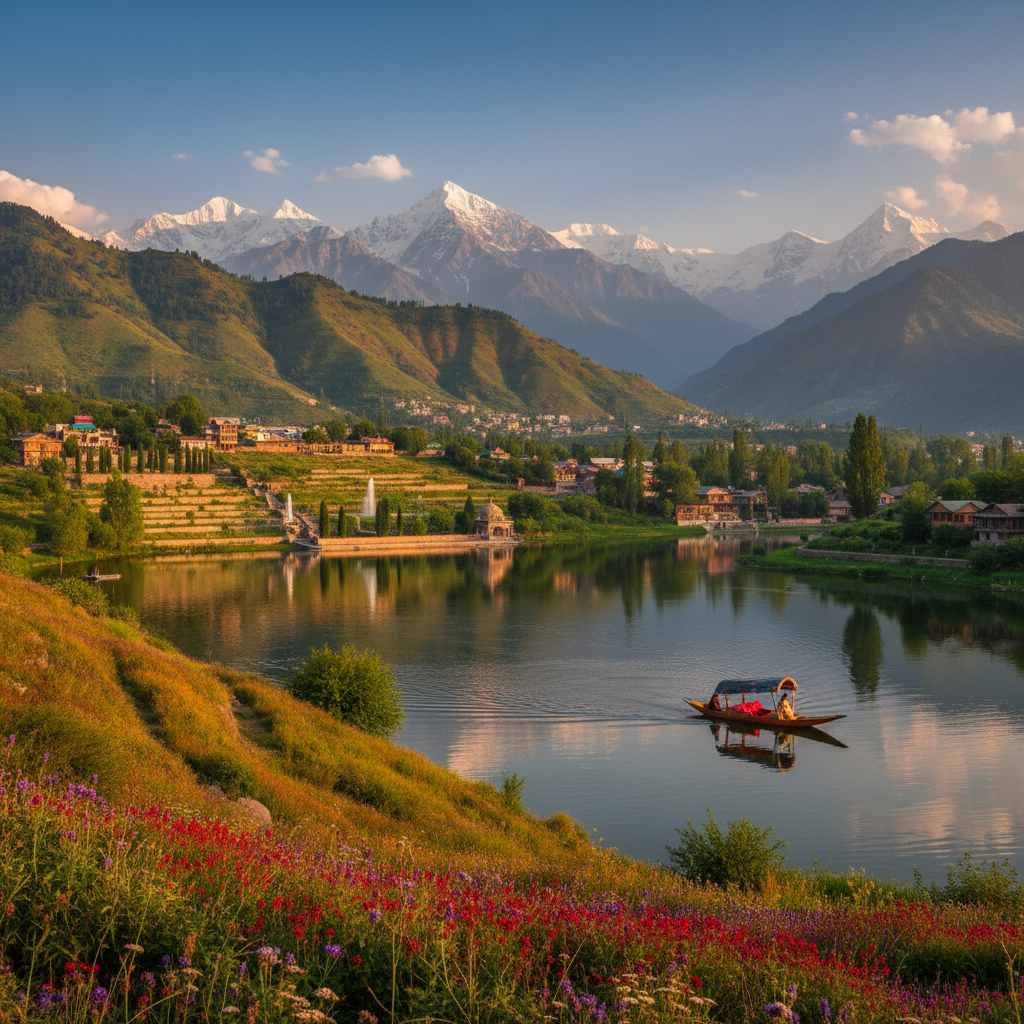 Kashmir vs Switzerland: A Local's Take on Himalayan & Alpine Beauty — Kashmir travel guide photo by Kashmir Travel