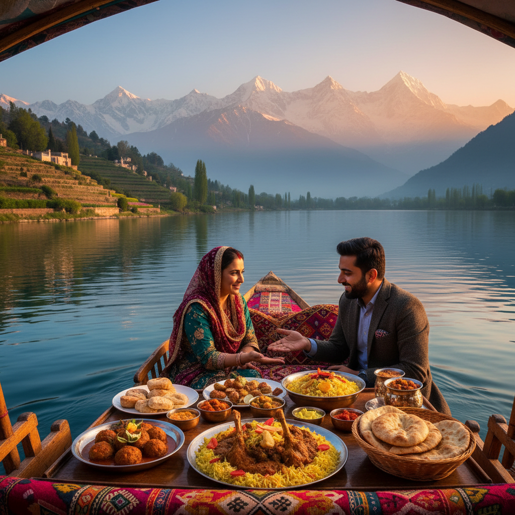 Kashmir Wazwan Food Guide: A Culinary Journey with Kashmir Travel — Kashmir travel guide photo by Kashmir Travel