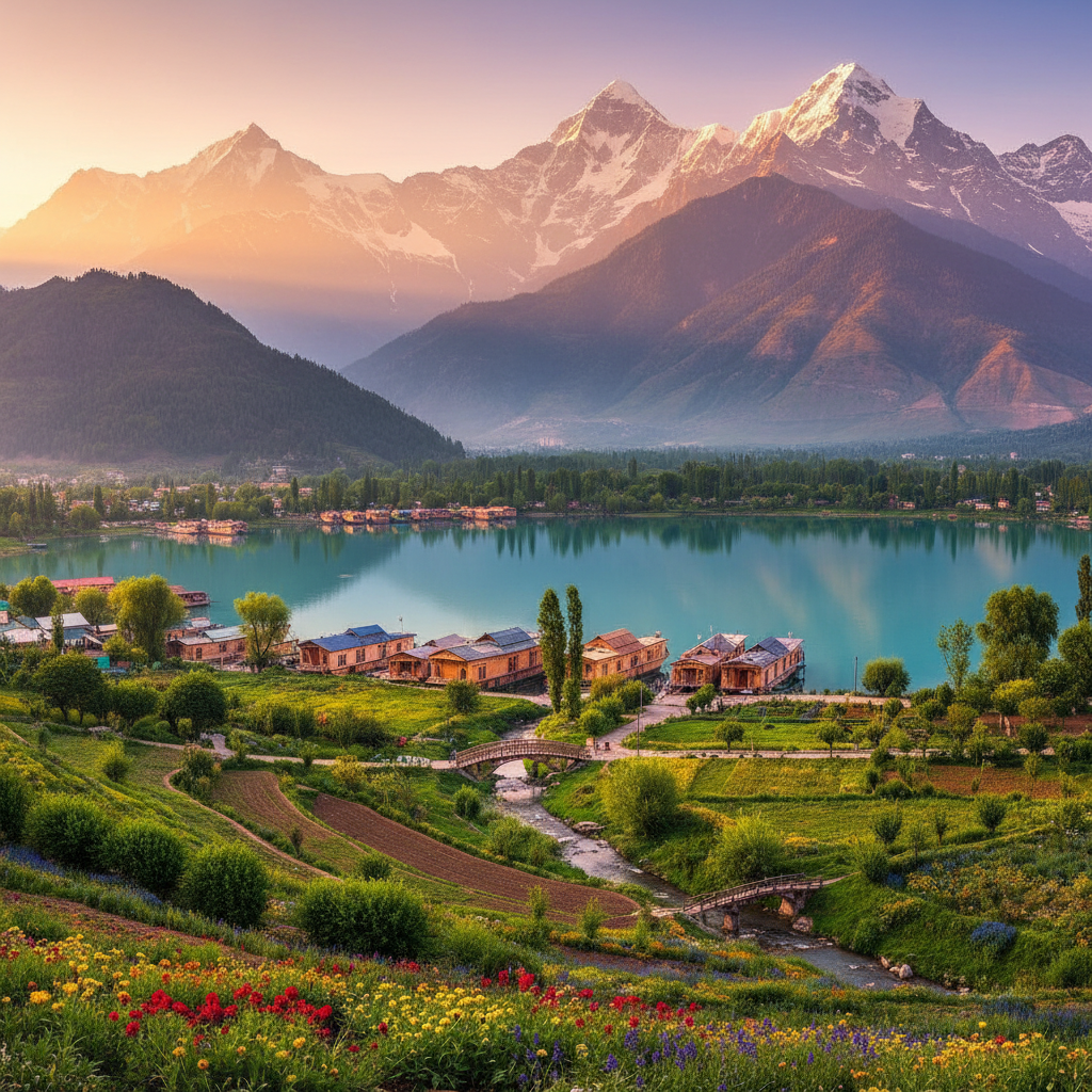Kashmir Weather Forecast Tools Guide: Plan Your Perfect Trip — Kashmir travel guide photo by Kashmir Travel