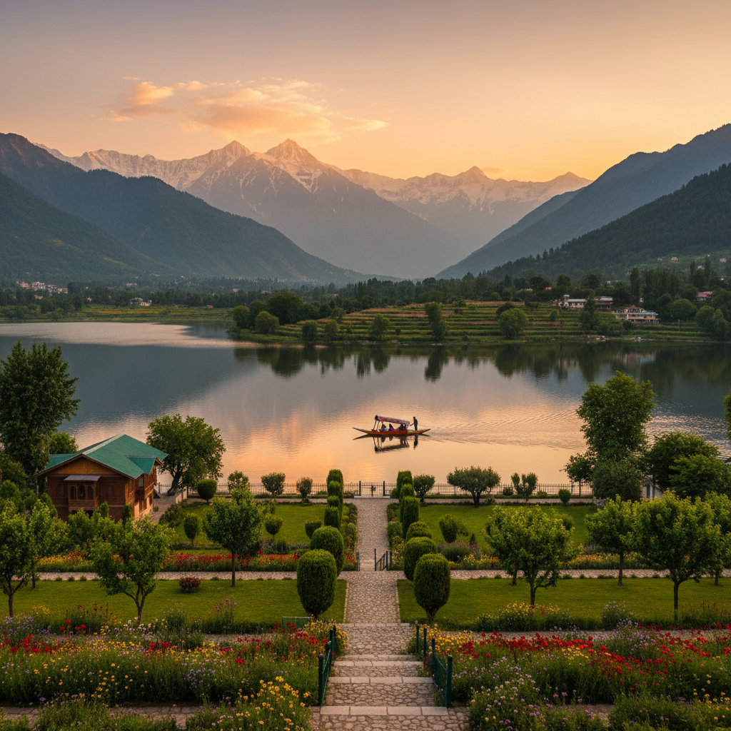 Kashmir Weekend Getaway from Delhi: Your Ultimate Guide — Kashmir travel guide photo by Kashmir Travel