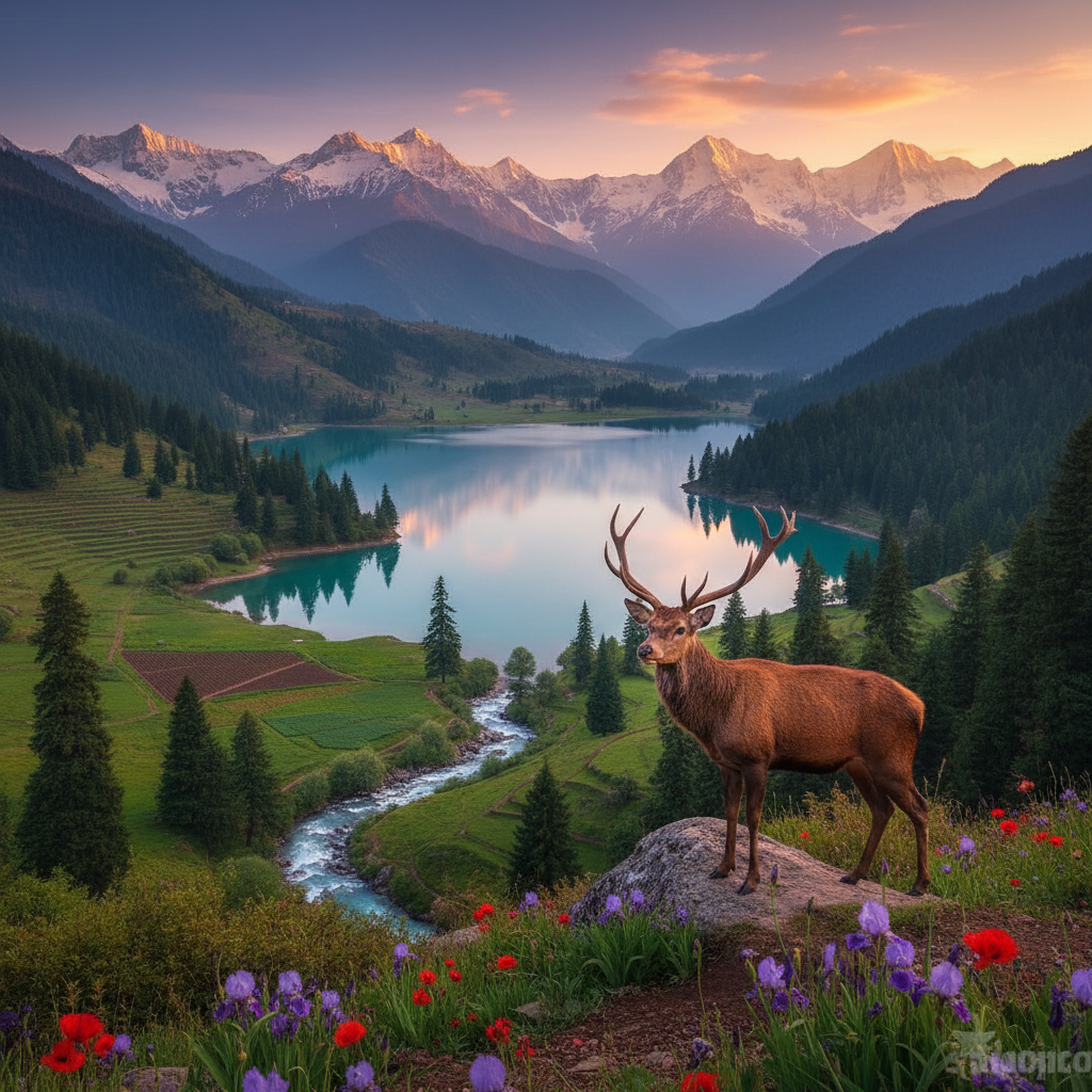Dachigam National Park: Kashmir Wildlife Guide & Your Visit — Kashmir travel guide photo by Kashmir Travel