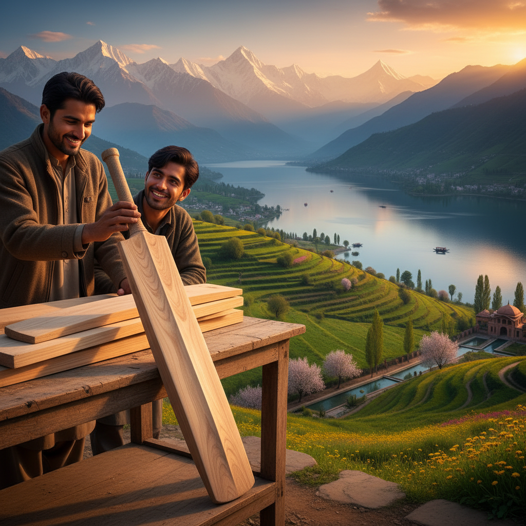 Kashmir Willow Cricket Bat Buying Guide: Find Your Perfect Bat — Kashmir travel guide photo by Kashmir Travel
