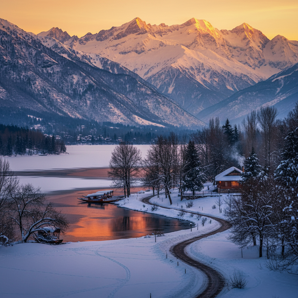 Kashmir Winter Package December 2026: Snow Magic Awaits You — Kashmir travel guide photo by Kashmir Travel