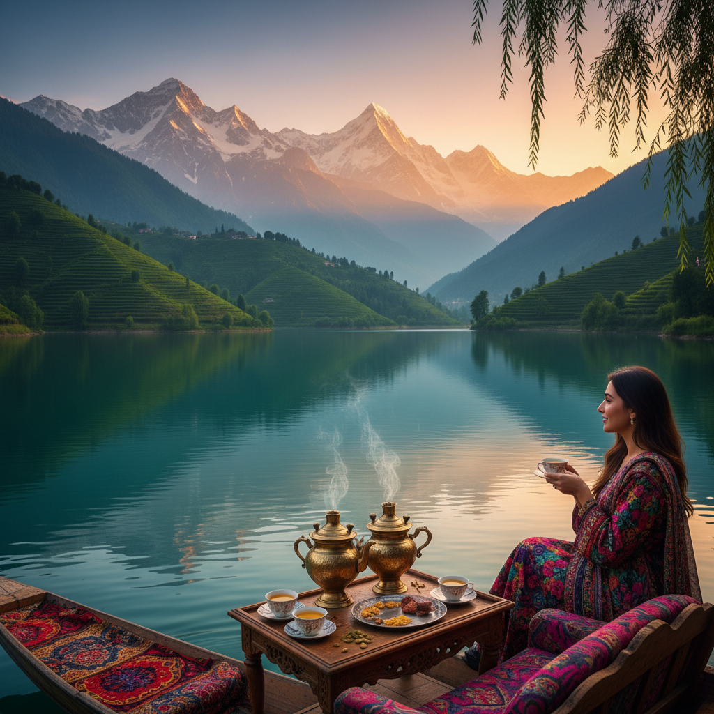 Kashmiri Kahwa Tea Guide: Sip the Essence of the Valley — Kashmir travel guide photo by Kashmir Travel