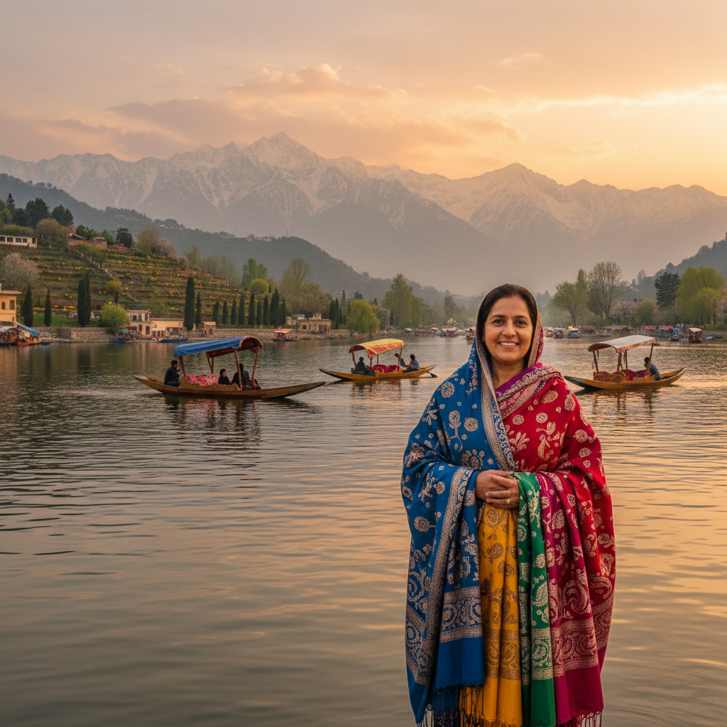 Kashmiri Pashmina Shawl Buying Guide: Authenticity & Quality — Kashmir travel guide photo by Kashmir Travel