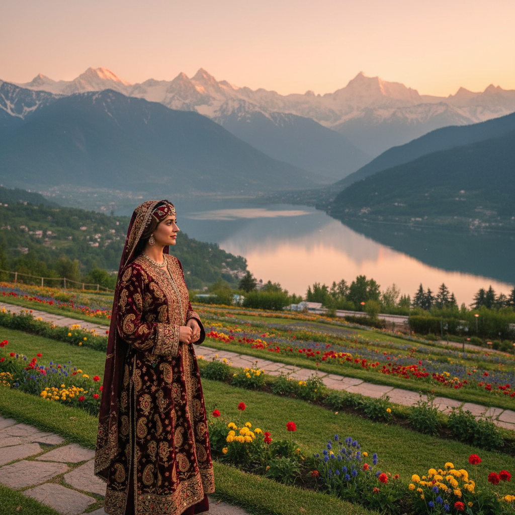 Kashmiri Traditional Dress Pheran: Your Ultimate Guide to Culture & Comfort — Kashmir travel guide photo by Kashmir Travel
