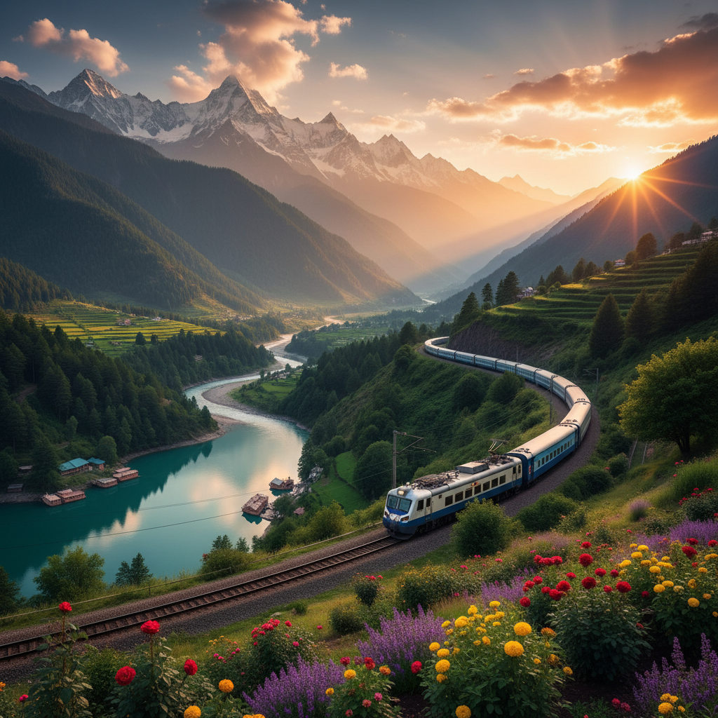 Katra to Srinagar Train Time Table: Your Ultimate Travel Guide — Kashmir travel guide photo by Kashmir Travel