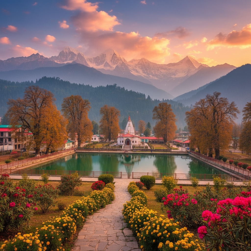 Kheer Bhawani Temple Kashmir: Best Time to Visit & Complete Guide — Kashmir travel guide photo by Kashmir Travel