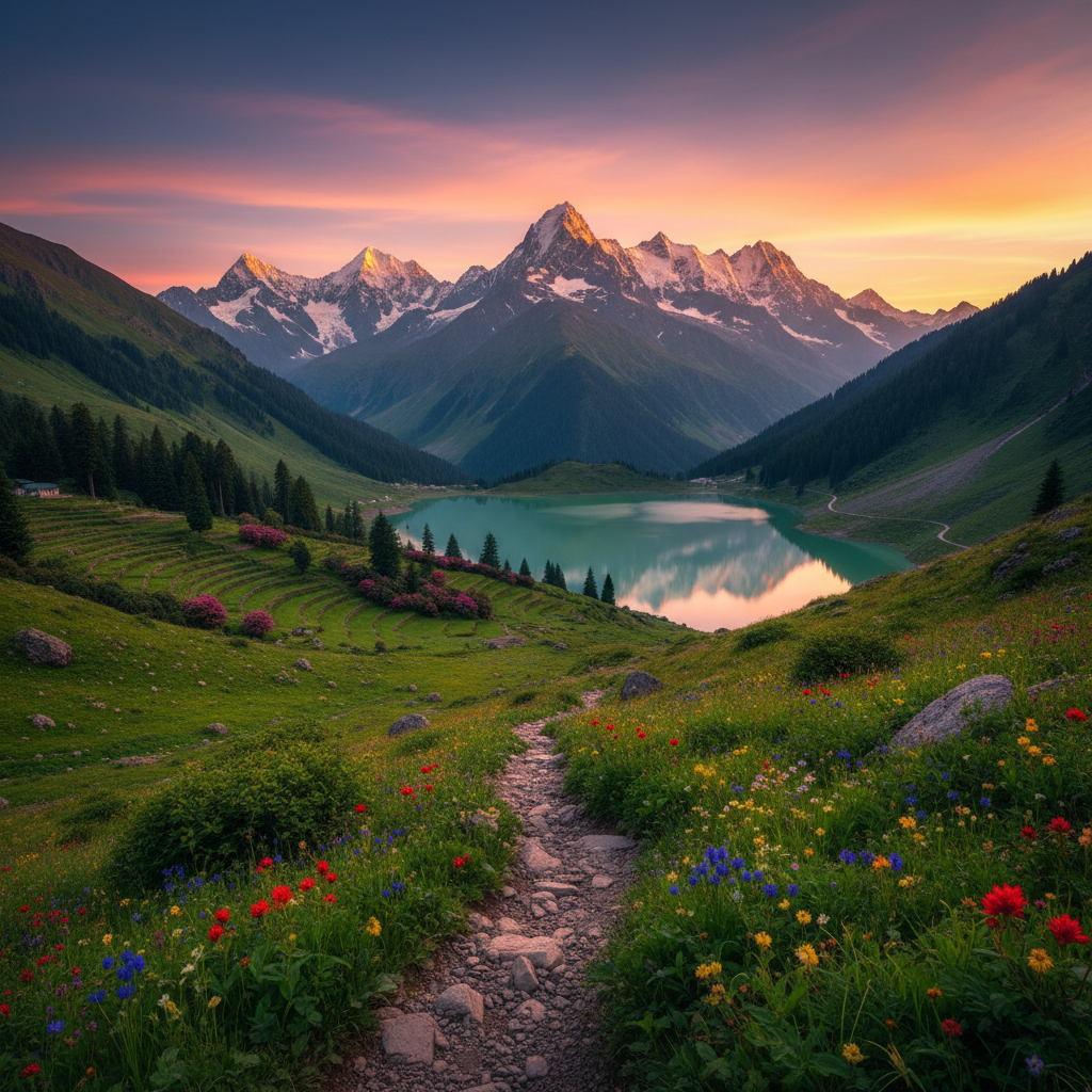 Kolahoi Glacier Trek Guide: An Unforgettable Kashmir Adventure — Kashmir travel guide photo by Kashmir Travel