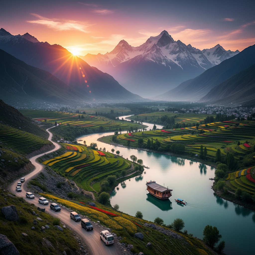 Ladakh B2B Ground Handler Services: Your Ultimate Guide — Kashmir travel guide photo by Kashmir Travel