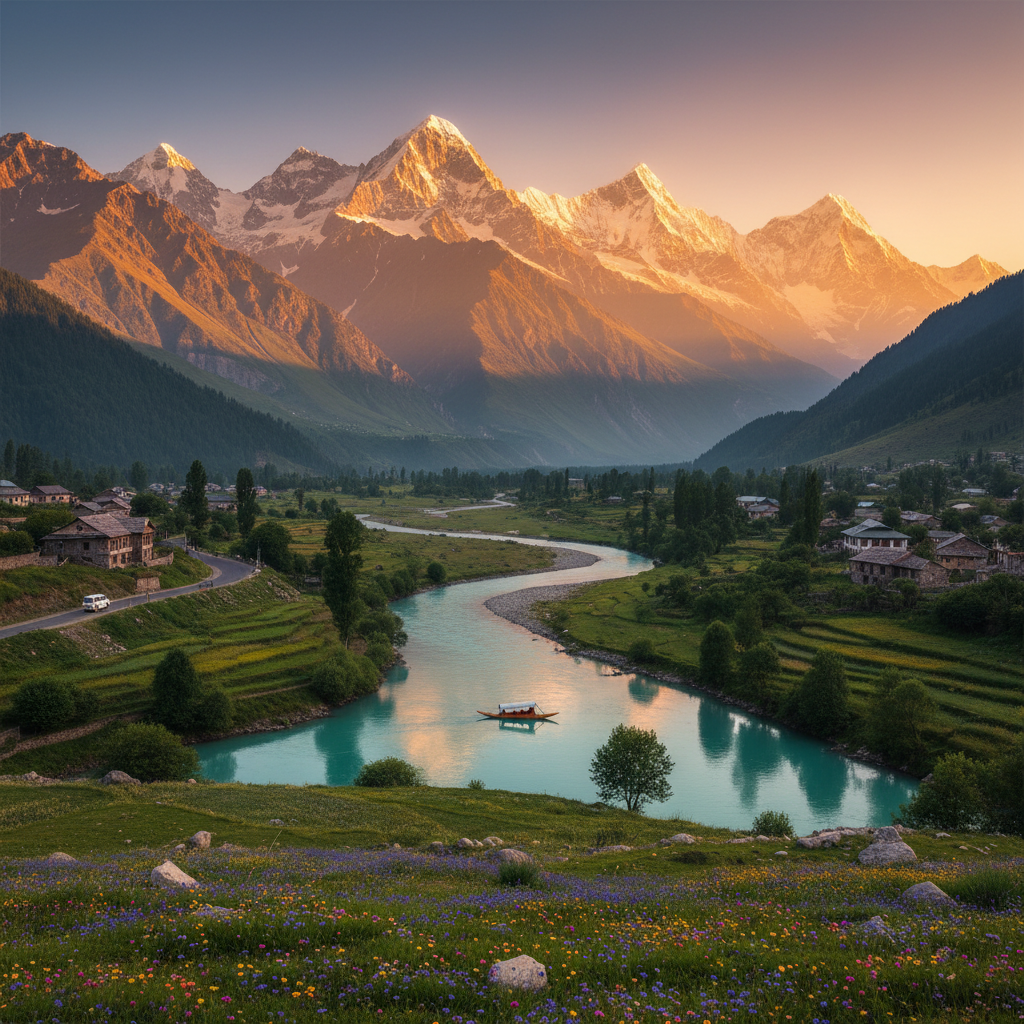 Ladakh Cab Booking: Your Ultimate Guide for High-Altitude Travel — Kashmir travel guide photo by Kashmir Travel