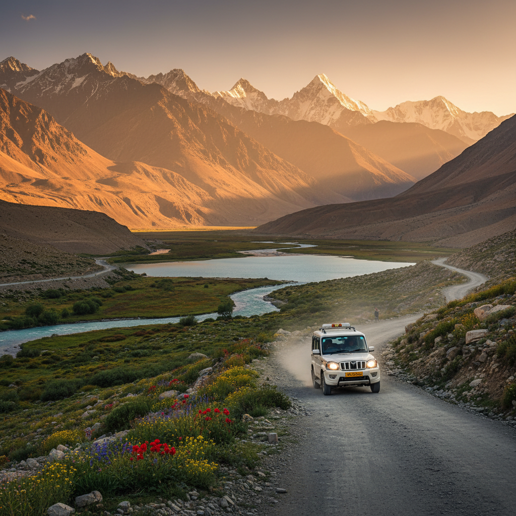 Ladakh Cab Service: Your Guide to Seamless High-Altitude Travel — Kashmir travel guide photo by Kashmir Travel