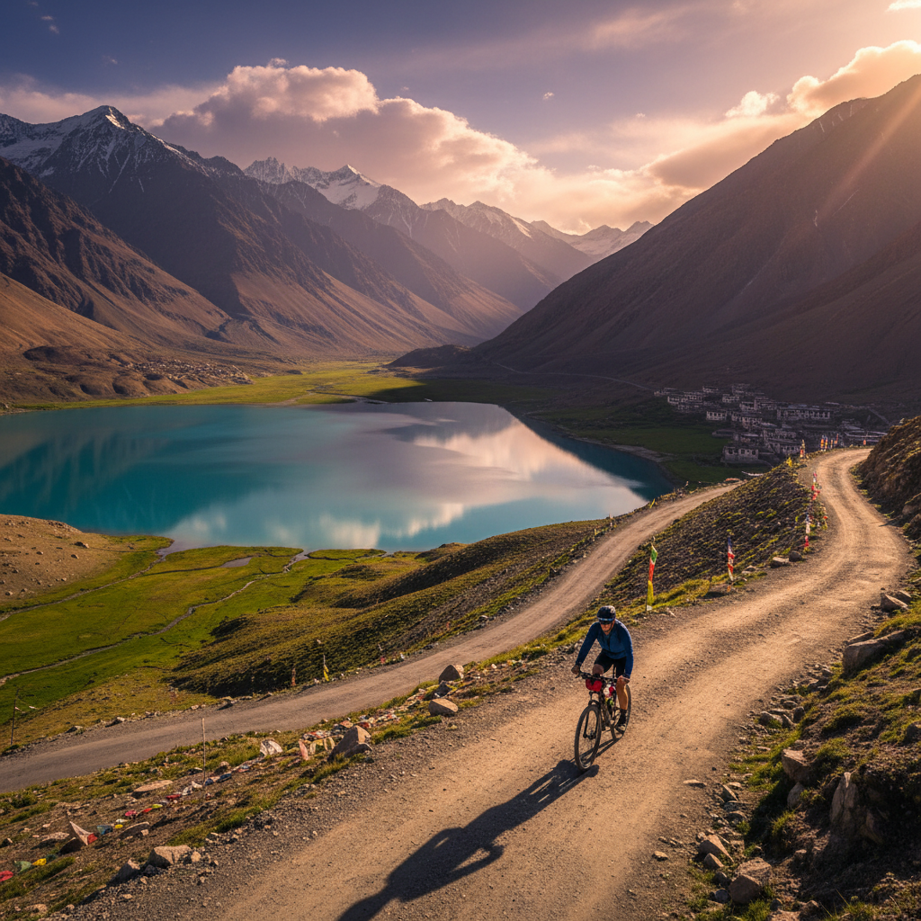 Ladakh Cycling Expedition Guide: Conquer the Himalayan Roads — Kashmir travel guide photo by Kashmir Travel