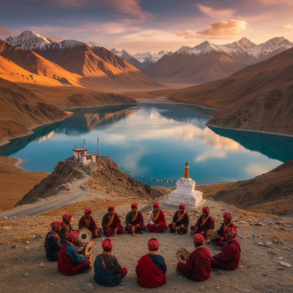 Ladakh Festival Calendar: Your Guide to Cultural Celebrations — Kashmir travel guide photo by Kashmir Travel