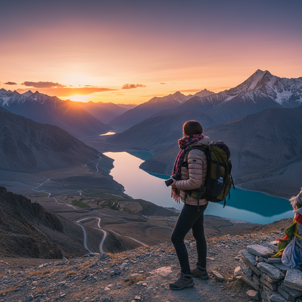 Ladakh for Solo Female Travelers: Your Ultimate Safety & Adventure Guide — Kashmir travel guide photo by Kashmir Travel