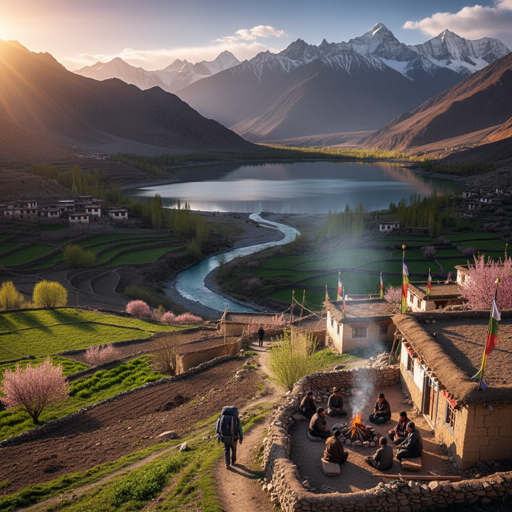 Ladakh Homestay Village Experience Guide: Authentic Local Stays — Kashmir travel guide photo by Kashmir Travel