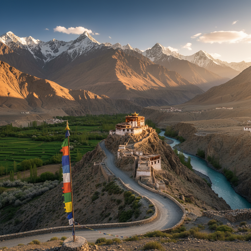 Ladakh Monastery Circuit Guide: Exploring Ancient Buddhist Heritage — Kashmir travel guide photo by Kashmir Travel