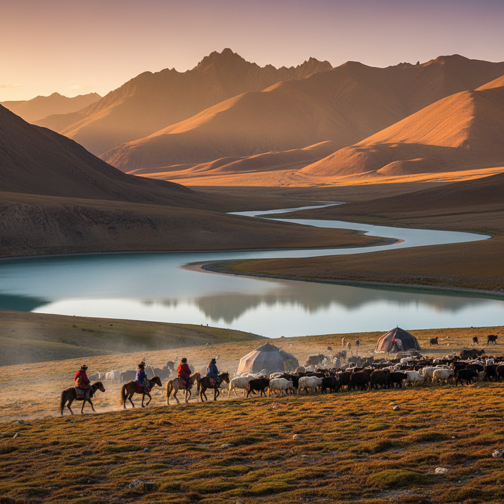 Ladakh Nomadic Changpa Culture Guide: A Journey with Kashmir Travel — Kashmir travel guide photo by Kashmir Travel