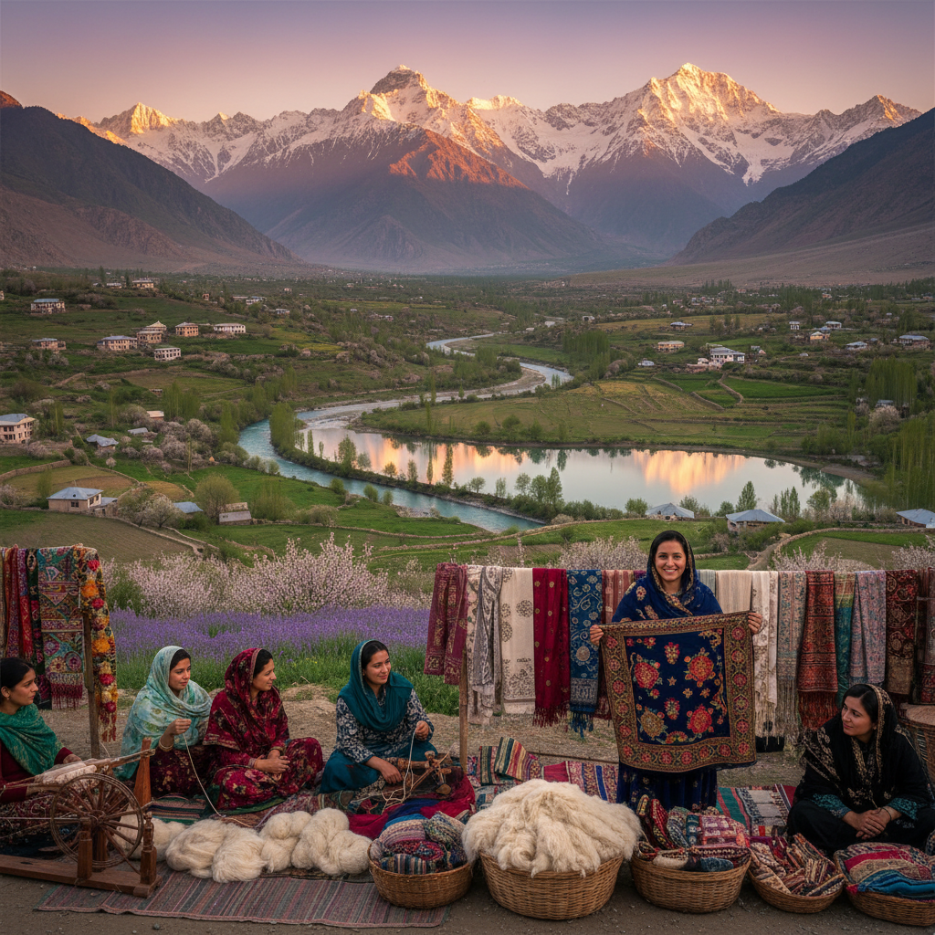 Ladakh Pashmina Handicraft Shopping Guide: Your Authentic Buy — Kashmir travel guide photo by Kashmir Travel