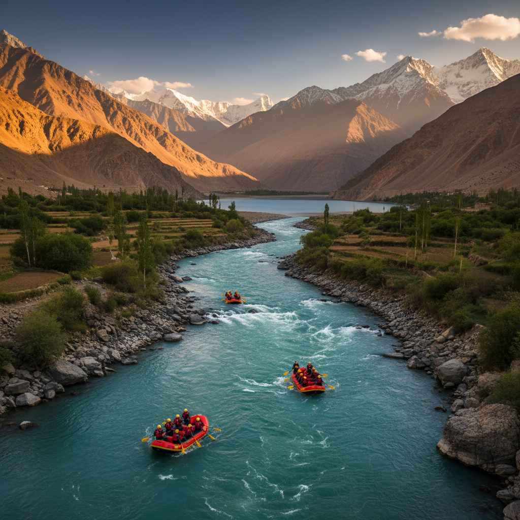 Ladakh River Rafting Season Guide: Best Time for Adventure — Kashmir travel guide photo by Kashmir Travel