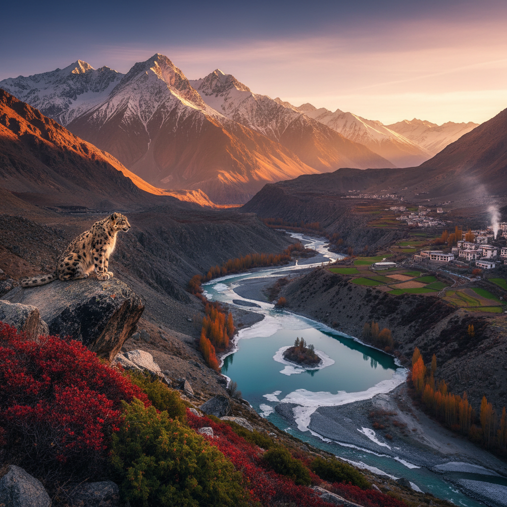 Ladakh Snow Leopard Spotting Guide: Your Ultimate Kashmir Travel Trip — Kashmir travel guide photo by Kashmir Travel