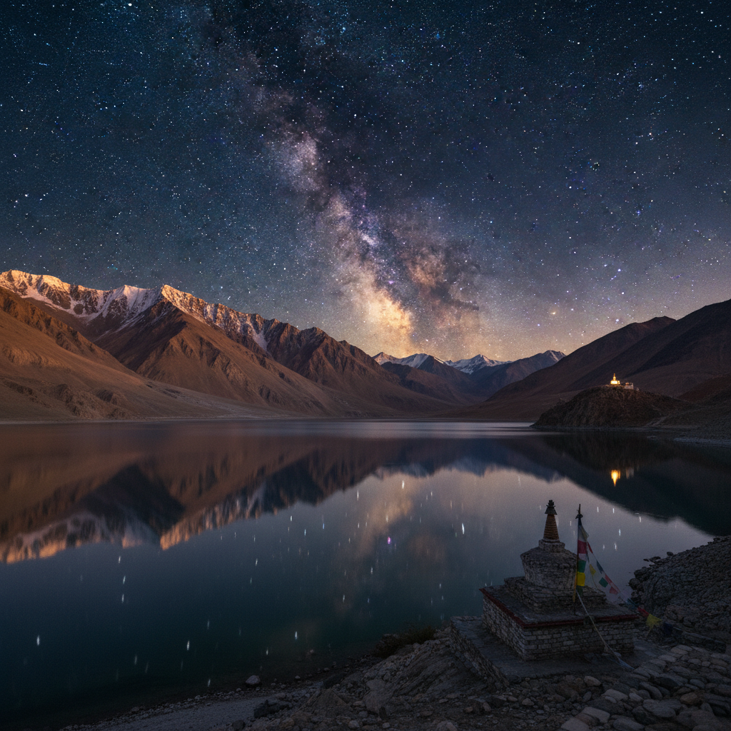 Ladakh Stargazing Astro Tourism: Your Ultimate Cosmic Guide — Kashmir travel guide photo by Kashmir Travel