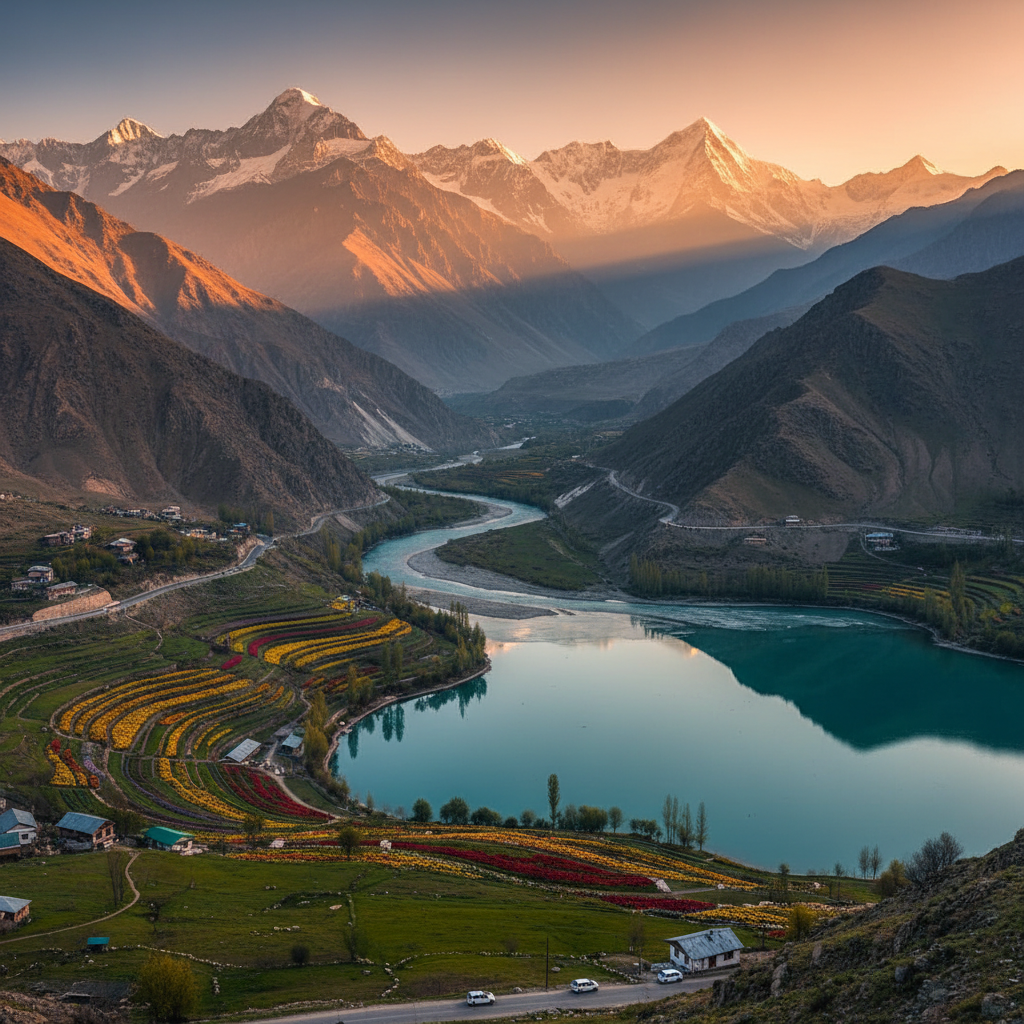 Ladakh Taxi Booking: Your Ultimate Guide to Mountain Travel — Kashmir travel guide photo by Kashmir Travel