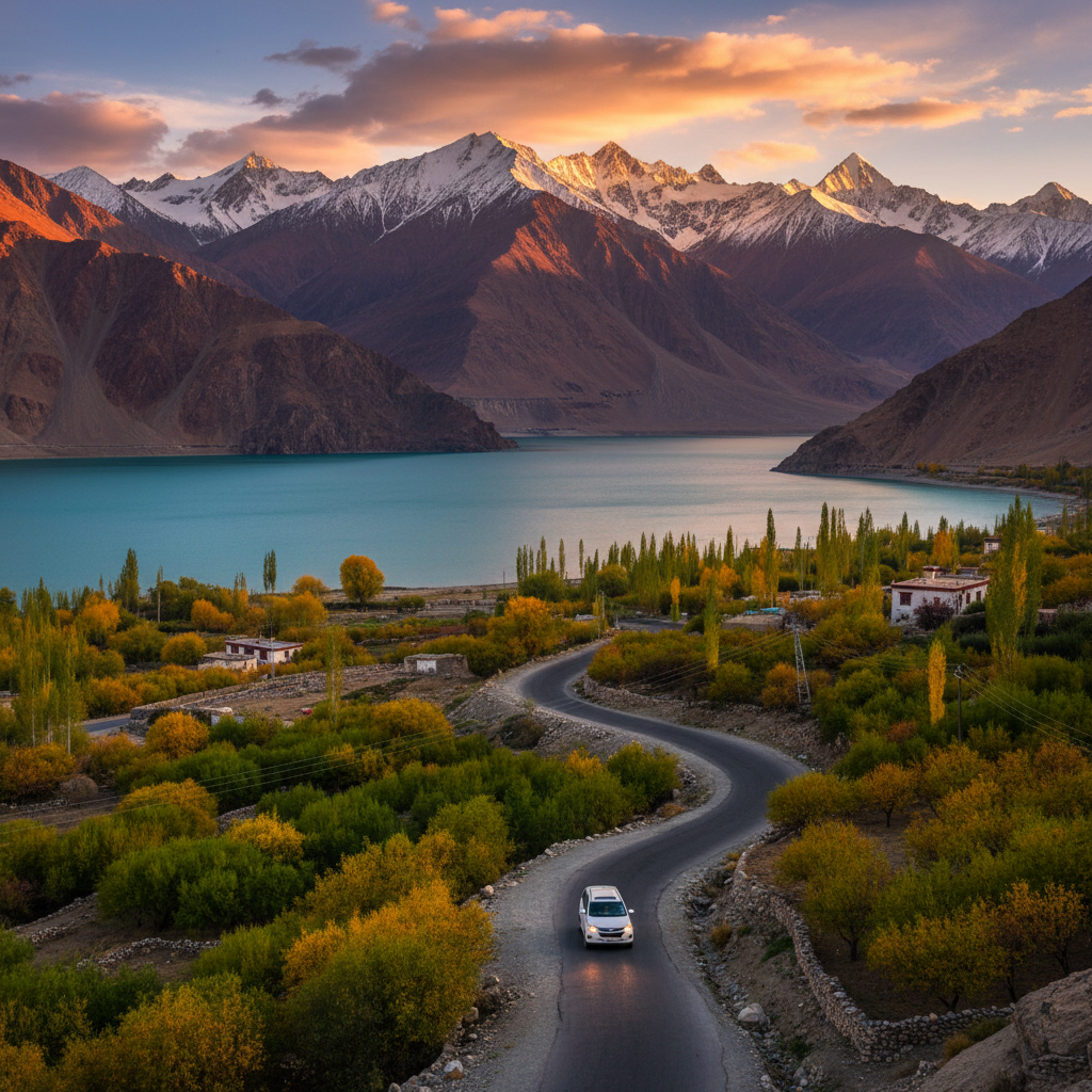 Ladakh Taxi Fare: Your Ultimate Guide to Rates & Routes (2024) — Kashmir travel guide photo by Kashmir Travel